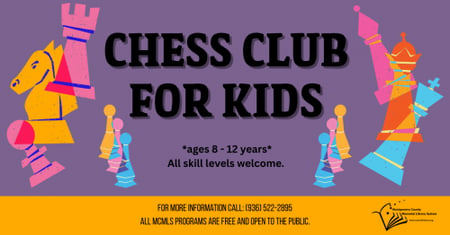 Chess Club for Kids at Tullis Library