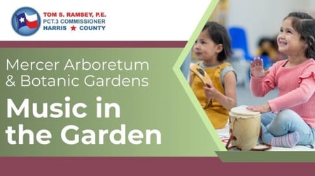 Music In The Garden at Mercer Arboretum and Botanic Gardens