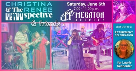 Christina Ren&eacute;e & The RETROspective in The Vault at Megaton