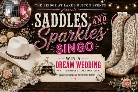Saddles and Sparkles Singo - At The Bridge at Lake Houston Saddles and Sparkles Singo - At The Bridge at Lake Houston