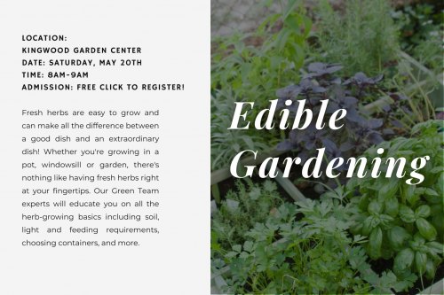 Edible Gardening