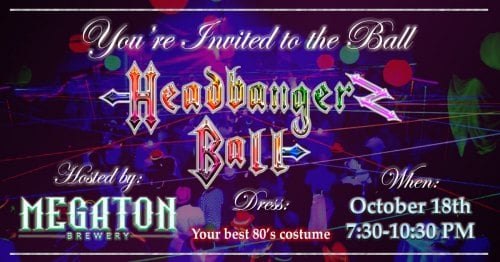 Headbangerz Ball at Megaton Brewery
