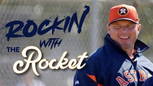 Rockin' with the Rocket! Karaoke Night With Roger Clemens!