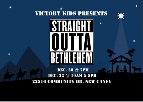 Christmas Musical - Straight Outta Bethlehem