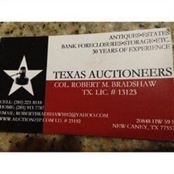 Antiques / Tools Estate Sale by Texas Auctioneers