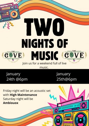 Live Music at The Cove on Hamblen