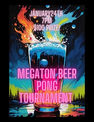 Beer Pong Tournament at Megaton Brewery
