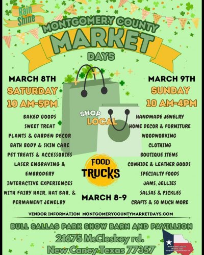 Montgomery County Market Days