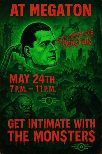 Getting Intimate with the Monsters at Megaton Brewery