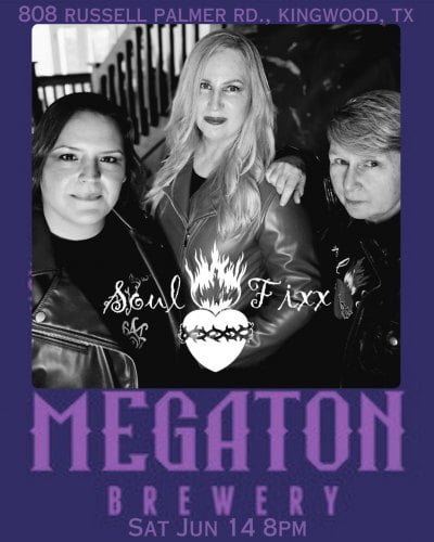 Live Music featuring Soul Fixx at Megaton Brewery