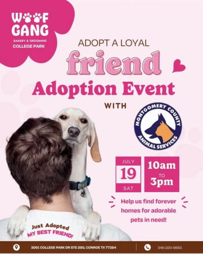 Adopt A Loyal Friend - MCAS Adoption Event