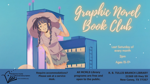 Tullis Library: Teen Graphic Novel Book Club