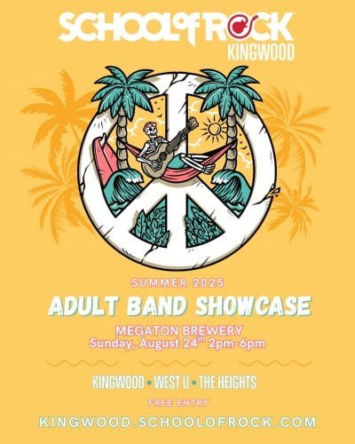 Adult Band Showcase at Megaton Brewery