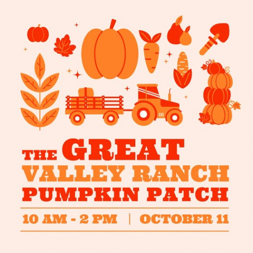 The GREAT Valley Ranch Pumpkin Patch