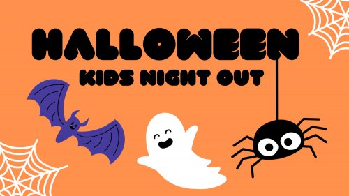 Halloween Kids Night Out - Rowland Ballard Kingwood