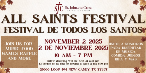 All Saints Fall Festival