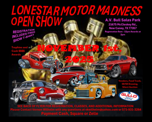 Lonestar Motor Madness