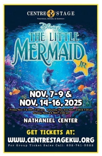 Centre Stage presents Disney&rsquo;s The Little Mermaid JR