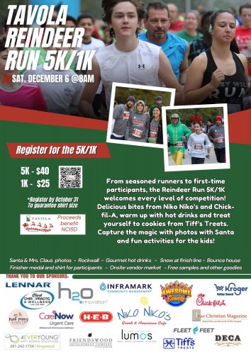 Tavola Reindeer Run