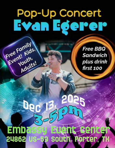 Pop-Up Concert - Evan Egerer