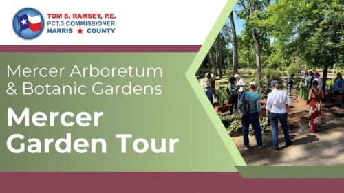 Mercer Garden Tour