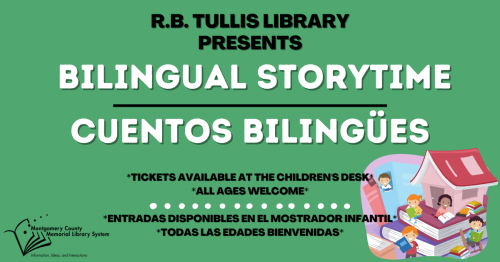 Tullis Library: Bilingual Storytime