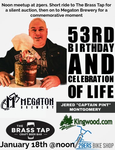 Silent Auction Benefit for Jared Montgomery at Megaton Brewery
