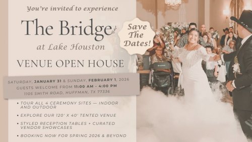 Winter Open House at The Bridge at Lake Houston
