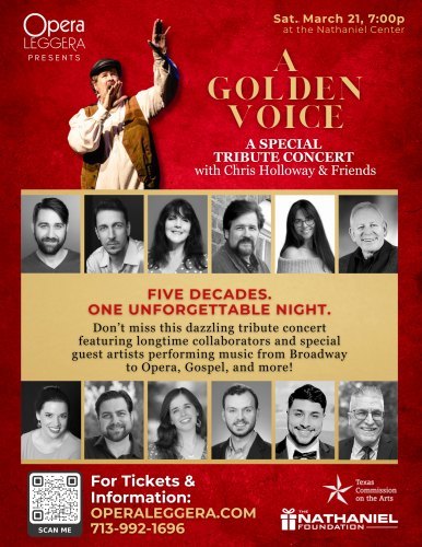 A Golden Voice: A Tribute Concert with Chris Holloway & Friends