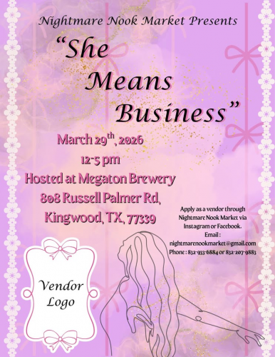 She Means Business Market