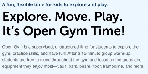 Preschool Fun Gym at Rowland Ballard Kingwood