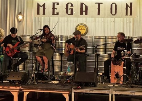 Big Blue Thumb at Megaton
