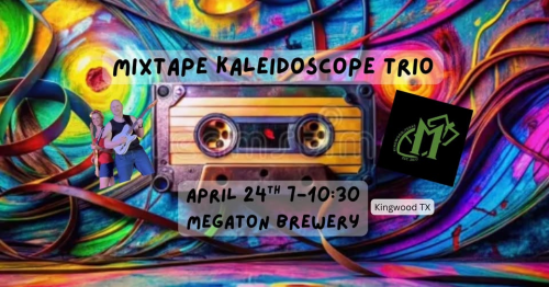 Mixtape Kaleidoscope Trio LIVE! at Megaton Brewery