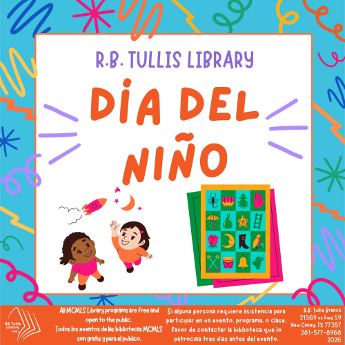 Tullis Library: D&iacute;a del Ni&ntilde;o