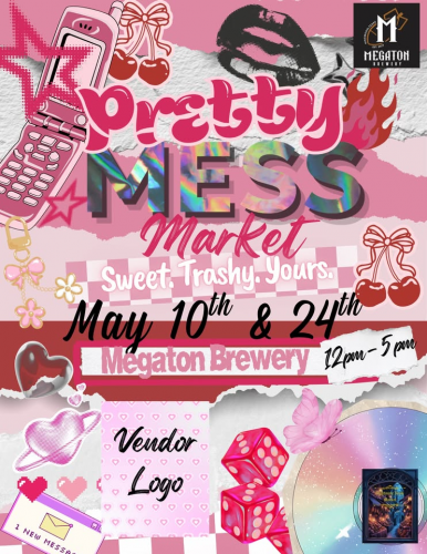 Pretty Mess Market at Megaton Brewery