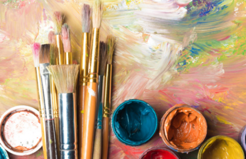 Asian American Pacific Islander Month: Painting in the Coyote Den