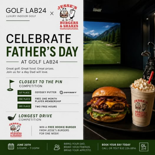 Father's Day Kickoff at Golf Lab24