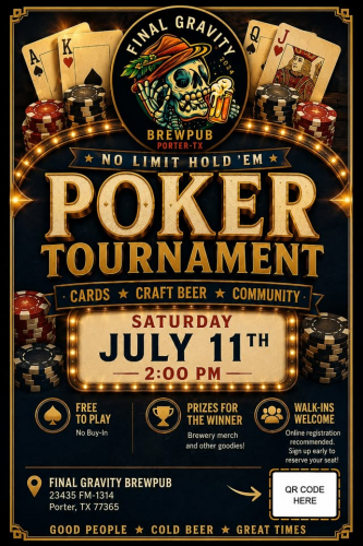 Poker Tournament