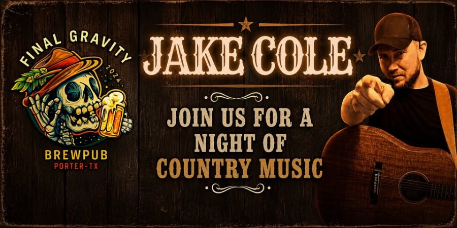 Live Music with Jake Cole