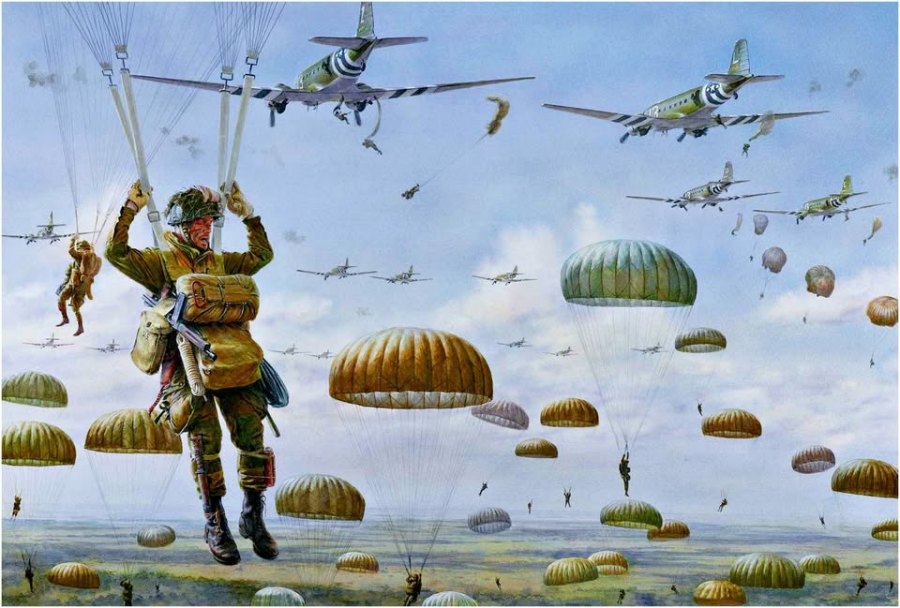 Celebrate National Airborne Day at Final Gravity Brewpub