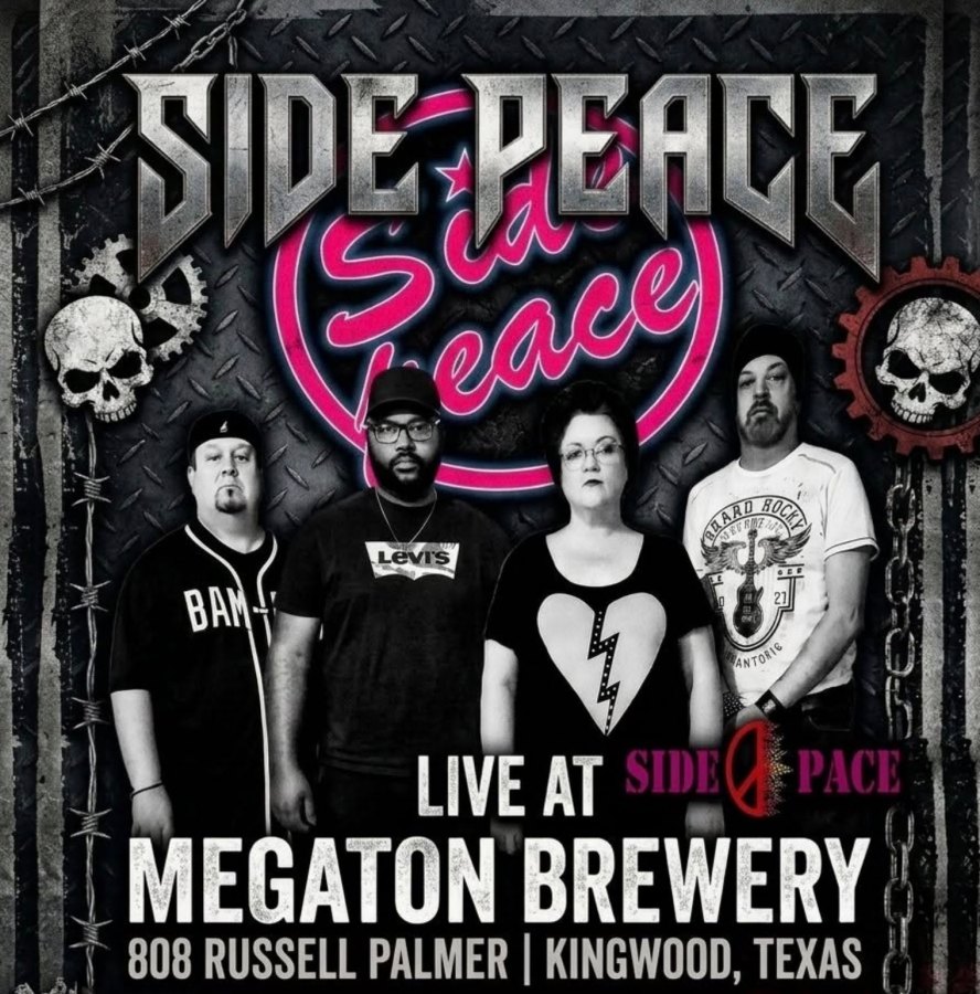 Side Peace Live at Megaton Brewery