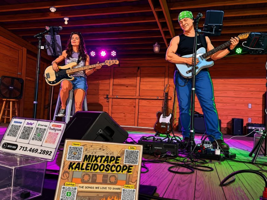 Mixtape Kaleidoscope at Final Gravity Brewpub