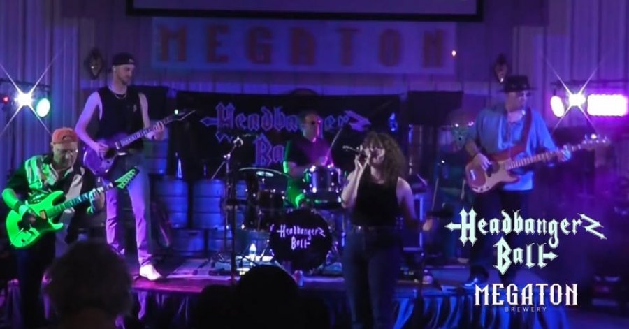 Headbangerz Ball LIVE! at Megaton Brewery