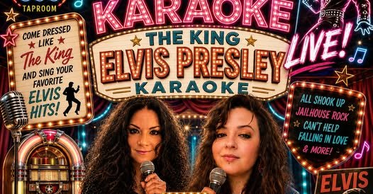 Kingwood Karaoke "The King Elvis Presley Night" LIVE!