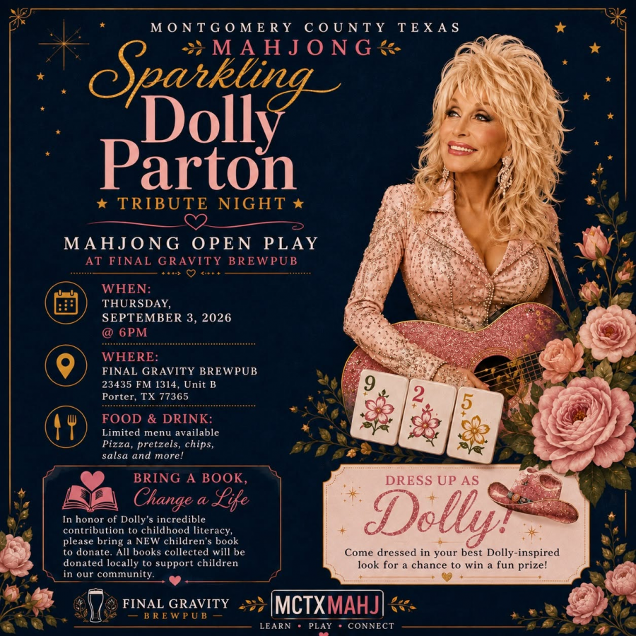 Open Play Mahjong - Dolly Night at Final Gravity Brewpub