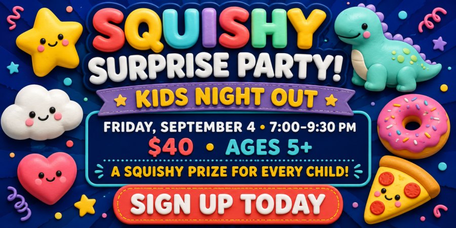 Kids Night Out | Rowland Ballard Kingwood