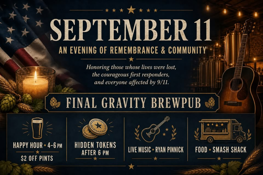 9/11 Remembrance Event at Final Gravity
