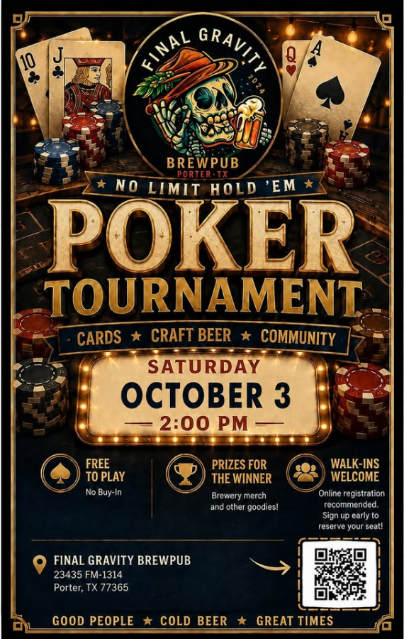 Poker Tournament at Final Gravity BrewPub
