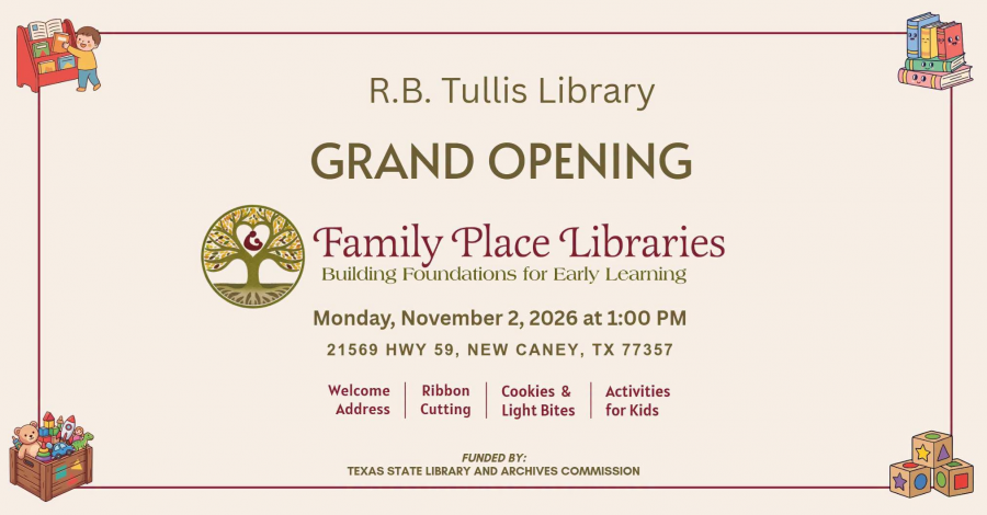 Grand Opening: Family Place Library at R.B. Tullis Library