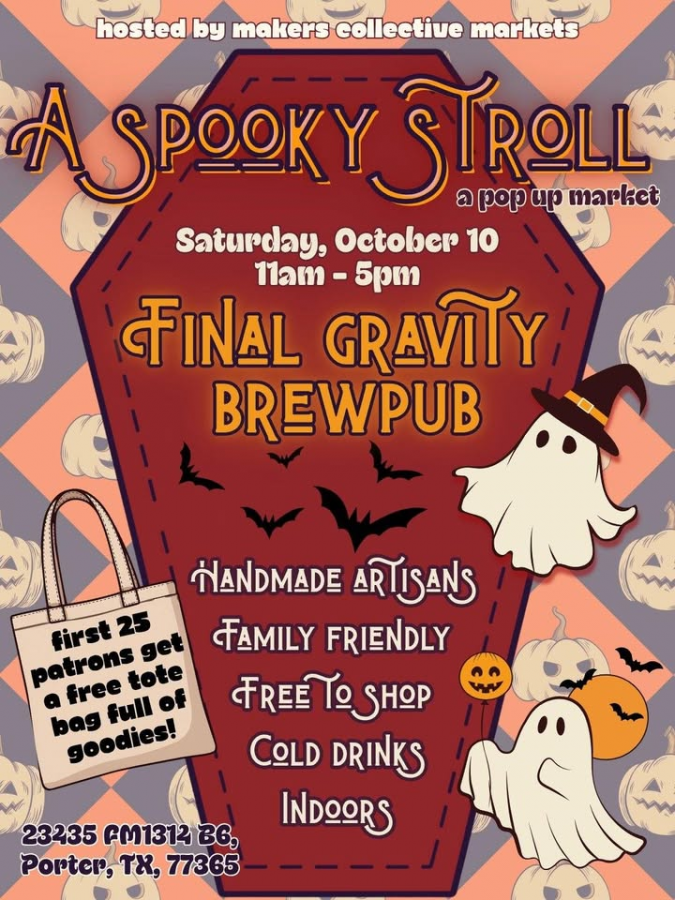 A Spooky Stroll Market at Final Gravity Brewpub